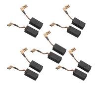 Ujjdwiurgh Lot de 10 Balais de Charbon N097696 pour Moteur de Meuleuse DWE4120 DWE4011 Pièces de Rechange pour Outils Électriques Ensemble D'Accessoires de Rechange