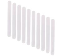 Ujjdwiurgh Lot de 10 bandes antidérapantes de sécurité pour marches de douche, baignoire, escalier - 20 cm