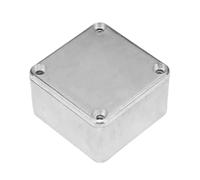 Ujjdwiurgh Lot de 10 boîtiers de pédale d'effet pour guitare 721,2 kg en aluminium moulé sous pression 4,99 x 5,9 x 3,2 cm