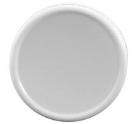 Ujjdwiurgh Lot de 10 bouchons de rangement en plastique nervurés pour bouteilles standard de 70 mm