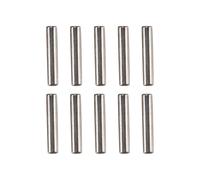 Ujjdwiurgh Lot de 10 broches 3 x 17 mm PN002 pour JLB Racing Cheetah 11101 21101 J3 Speed 1/10 RC Accessoires de pièces de voiture
