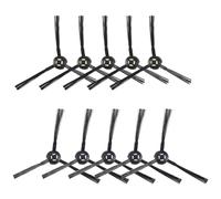 Ujjdwiurgh Lot de 10 brosses latérales pour aspirateur robot V8 V8S X750 A7 X800 X785 V80