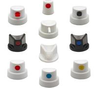 Ujjdwiurgh Lot de 10 buses de rechange pour canettes mâles pour peinture à faire soi-même - Art et amélioration de la maison