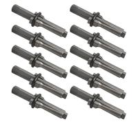 Ujjdwiurgh Lot de 10 cales de séparation et de cales de 5/8" pour fendre la pierre - Compatible avec béton, marbre
