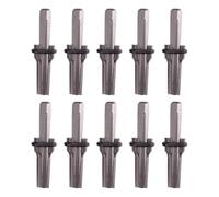 Ujjdwiurgh Lot de 10 cales et cales de 1,6 cm pour béton et pierre de roche - Outils à main 16 mm