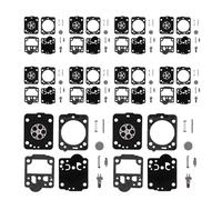 Ujjdwiurgh Lot de 10 carburateurs pour 240 236 235 435 E JONSERED CS2238 CS2234 RB149, RB 149