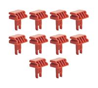 Ujjdwiurgh Lot de 10 Chevilles Pivotantes Workmate 79-010-4 807530-02 pour Pièces de Rechange WM225 WM425, Accessoires pour Outils Électriques