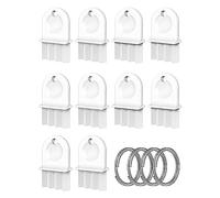 Ujjdwiurgh Lot de 10 clés distributrices de papier essuie-tout universel pour distributeur de papier toilette