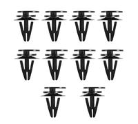 Ujjdwiurgh Lot de 10 clips de fixation de seuil de pare-chocs pour jupes latérales