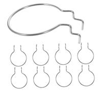 Ujjdwiurgh Lot de 10 crochets porte-gobelets en métal robuste pour organiser les tasses dans le garage