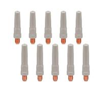 Ujjdwiurgh Lot de 10 embouts d'alimentation pour fil de soudage anti-soudure, buse de torche de soudage MIG, consommables 8,8 x 40 x 1,0 mm
