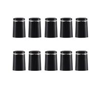 Ujjdwiurgh Lot de 10 embouts de golf 9,5 x 19 x 13,4 mm - Adaptateur pour tiges de golf - Accessoires de remplacement