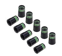 Ujjdwiurgh Lot de 10 embouts de manche de golf pour fers de golf - Taille de la pointe 0,370 - En plastique - Vert
