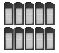 Ujjdwiurgh Lot de 10 filtres HEPA de rechange pour aspirateur X1 Series Turbo/Omni