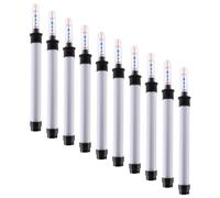 Ujjdwiurgh Lot de 10 HumidimèTres de Sol, Indicateur de Niveau D'Eau pour Plantes de 20 Cm, Indicateur de Niveau D'Eau, HumidimèTre de Sol, Capteur