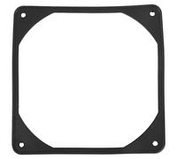 Ujjdwiurgh Lot de 10 joints anti-vibrations en silicone pour ventilateur de boîtier d'ordinateur 120 mm