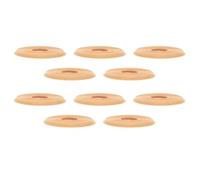 Ujjdwiurgh Lot de 10 joints d'amortisseur élastiques pour haut-parleur et caisson de basses 59 x 19,8 x 2,0 mm