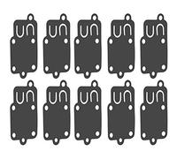 Ujjdwiurgh Lot de 10 joints de diaphragme de carburateur pour 270026 272538 272538S, remplacement parfait