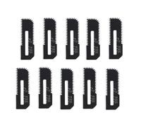 Ujjdwiurgh Lot de 10 Lames de Scie à Découper pour Cloisons Sèches Sans, Coupe les Cloisons Sèches Jusqu'à 1-3/16 Pouces D'Épaisseur (Marquages de Profondeur)