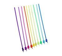 Ujjdwiurgh Lot de 10 mini pointeurs à main en résine pour présentation des doigts en salle de classe