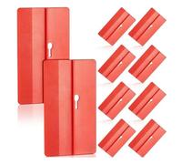 Ujjdwiurgh Lot de 10 outils de fixation pour plaques de plâtre - Outil de fixation pour plaques de plâtre - En place