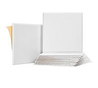 Ujjdwiurgh Lot de 10 panneaux acoustiques autocollants insonorisants pour mur, studio d'enregistrement, bureau, maison, 30,5 x 30,5 x 1 cm