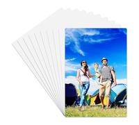 Ujjdwiurgh Lot de 10 panneaux vierges en métal pour transfert thermique - Pour impression photo - En aluminium - Facile à installer - B