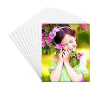 Ujjdwiurgh Lot de 10 panneaux vierges en métal pour transfert thermique - Pour impression photo - Installation facile - A