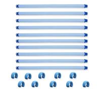 Ujjdwiurgh Lot de 10 pièces de rechange pour tuyau d'aspirateur MX6, MX8