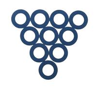 Ujjdwiurgh Lot de 10 rondelles de bouchon de vidange d'huile de voiture 90430-12031 trou de 12 mm pour 9043012031