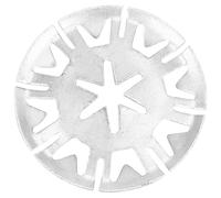 Ujjdwiurgh Lot de 10 rondelles d'écrou de protection thermique pour pot d'échappement Transporter T4 T5 Golf