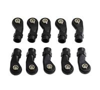 Ujjdwiurgh Lot de 10 rotules de liaison en plastique pour voiture télécommandée 1/10 SCx10 II 90046 TRx4, D