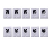 Ujjdwiurgh Lot de 10 sacs à poussière de filtration pour ZR200720 Hygiène et anti-odeur Soin des animaux