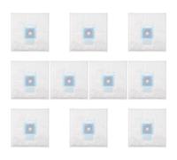 Ujjdwiurgh Lot de 10 sacs à poussière en tissu de type G pour aspirateur G compatibles avec BSGL3126GB BSG6 BSG7 GL30 Pro Energy Bag