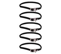 Ujjdwiurgh Lot de 10 sangles d'orteils pour vélo de route 50 cm