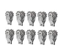 Ujjdwiurgh Lot de 10 tendeurs de clôture robustes en ligne - Tendeur à cliquet pour clôture électrique