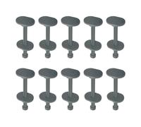 Ujjdwiurgh Lot de 10 tiges de poussée en plastique pour huile de soudage