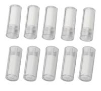 Ujjdwiurgh Lot de 10 vérificateurs d'huile réfrigérante pour voiture - Testeur d'huile R134A