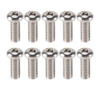 Ujjdwiurgh Lot de 10 vis de fixation pour écran LCD M4 x 10 mm