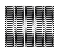 Ujjdwiurgh Lot de 100 bandes réglables pour jambes de poulet, poussin, oiseau, caille, canards