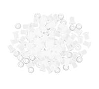 Ujjdwiurgh Lot de 100 bouchons d'étanchéité creux en caoutchouc