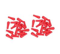 Ujjdwiurgh Lot de 100 capuchons en silicone pour ampoule compte-gouttes - Embouts de pipette - Pipette compte-gouttes