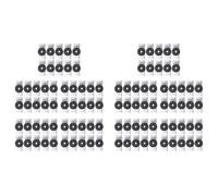 Ujjdwiurgh Lot de 100 clips d'isolation acoustique pour studio d'enregistrement - Pour mur et plafond