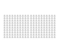 Ujjdwiurgh Lot de 100 joints d'étanchéité étanches en silicone pour bouchon de plomberie Blanc transparent