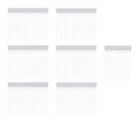 Ujjdwiurgh Lot de 100 joints en plastique numérotés pour extincteur, expédition, 250 mm A