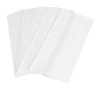 Ujjdwiurgh Lot de 100 manchons thermorétractables pour sublimation - 12,7 x 25,4 cm - Blanc - Pour gobelets hermétiques 567G - Film thermorétractable