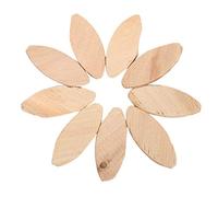 Ujjdwiurgh Lot de 100 pièces de bois n°20# assortis pour machine à tenon, menuiserie, menuiserie, menuiserie