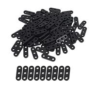Ujjdwiurgh Lot de 100 tendeurs de corde de tente, tendeur de corde de tente, tendeur de corde de camping, caravane, boucle de réglage