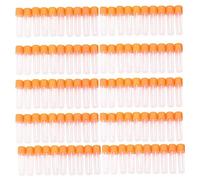 Ujjdwiurgh Lot de 100 tubes de centrifugeuse gradués de 1,8 ml pour laboratoire