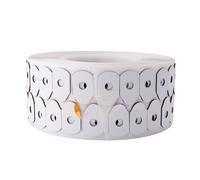 Ujjdwiurgh Lot de 1000 coussinets antidérapants pour lunettes optiques avec ruban adhésif